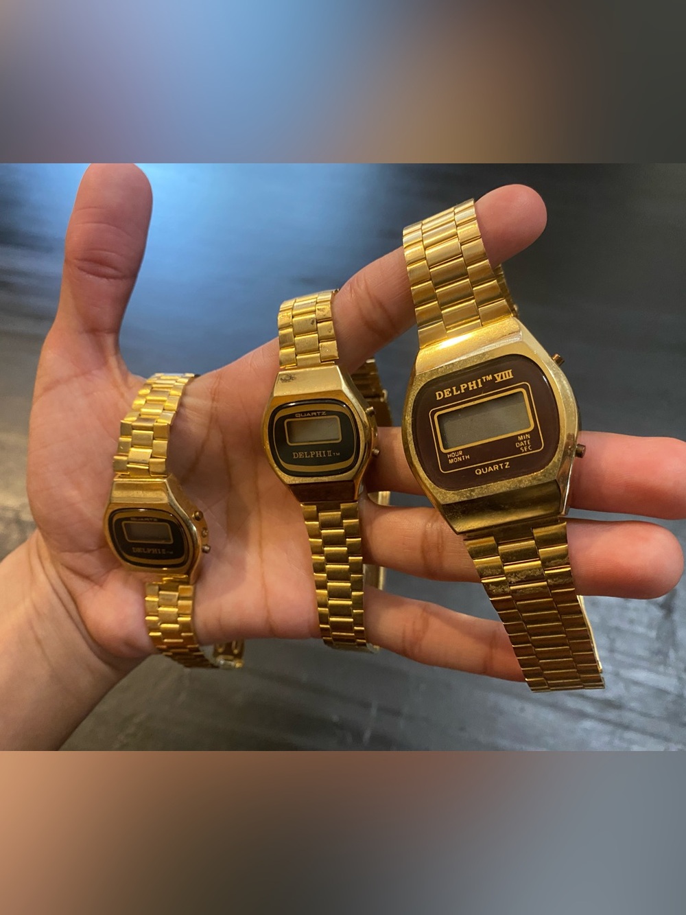 Vintage Delphi: Quartz watches II (2) and VIII